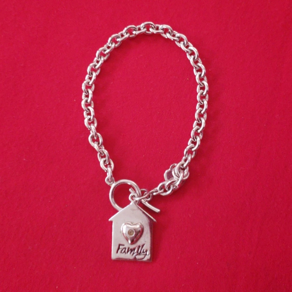 Hallmark Silver Bracelet